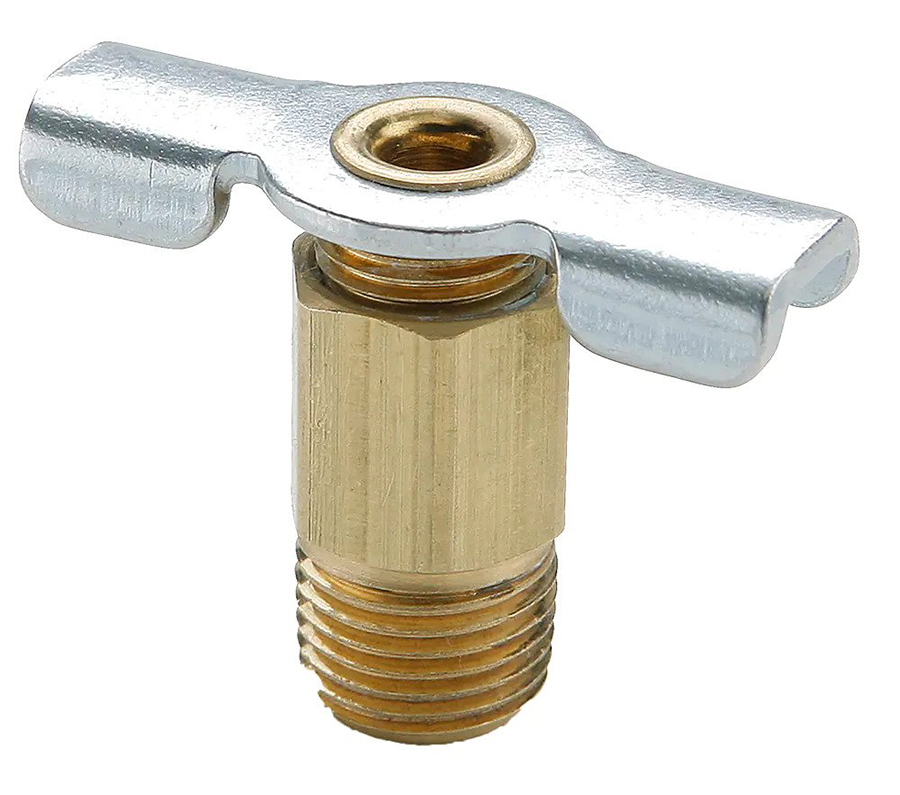 Brass Drain Cock - Internal Seal Drain Cocks (MNPT)